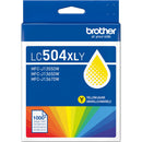 Brother LC504XL High Yield Ink Cartridge Kit (CMY and 2 Black)