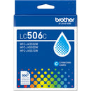 Brother LC506 Standard Yield Ink Cartridge (Cyan)