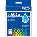 Brother LC506 High Yield Ink Cartridge (Cyan)