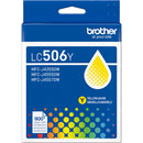 Brother LC506 Standard Yield Ink Cartridge (Yellow)