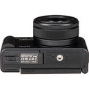 Yashica City 100 Digital Camera (Black)