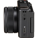 Yashica City 100 Digital Camera (Black)