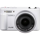 Yashica City 100 Digital Camera (White)