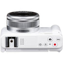 Yashica City 100 Digital Camera (White)