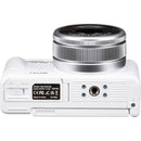 Yashica City 100 Digital Camera (White)