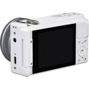 Yashica City 100 Digital Camera (White)
