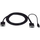 Network Technologies UNIMUX 16-Port High-Density VGA USB KVM Switch (1 RU)