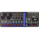 Zoom LiveTrak L6max Portable 12-Channel Mixer and Recorder