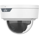 Uniview 4MP LightHunter Fixed IR Dome Network Camera (4.0mm)