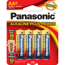 Panasonic AA Alkaline Plus Power (8-Pack)