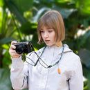 PGYTECH Camera Shoulder Strap Slim (Aurora Blue)