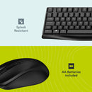Styletech styletech MK200 Wireless Keyboard and Mouse Combo