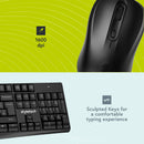 Styletech styletech MK200 Wireless Keyboard and Mouse Combo