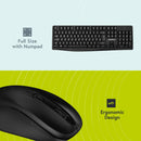 Styletech styletech MK200 Wireless Keyboard and Mouse Combo