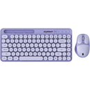 Styletech styletech MK520 Wireless Keyboard and Mouse Combo (Pastel Purple)