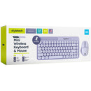 Styletech styletech MK520 Wireless Keyboard and Mouse Combo (Pastel Purple)
