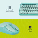 Styletech styletech MK520 Wireless Keyboard and Mouse Combo (Pastel Green)