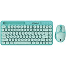Styletech styletech MK520 Wireless Keyboard and Mouse Combo (Pastel Green)