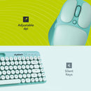 Styletech styletech MK520 Wireless Keyboard and Mouse Combo (Pastel Green)