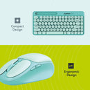 Styletech styletech MK520 Wireless Keyboard and Mouse Combo (Pastel Green)