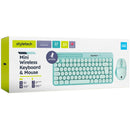 Styletech styletech MK520 Wireless Keyboard and Mouse Combo (Pastel Green)