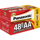 Panasonic AA Alkaline Plus Power (48-Pack)