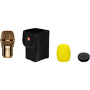 sE Electronics V7 MC1 Supercardioid Dynamic Microphone Capsule for Shure Wireless Handheld Transmitters (24-Carat Gold Plated)