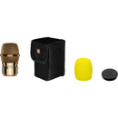 sE Electronics V7 MC2 Supercardioid Dynamic Microphone Capsule for Sennheiser Wireless Handheld Transmitters (24-Carat Gold Plated)