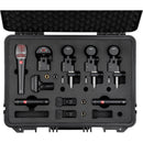 sE Electronics V PACK ARENA Black Drum Microphone Kit