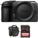 Nikon Z30 Mirrorless Camera with Basic Bundle