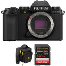 FUJIFILM X-S20 Mirrorless Camera with Basic Bundle
