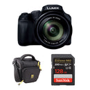 Panasonic Lumix FZ80D Digital Camera with Basic Bundle