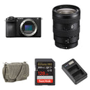 Sony a6700 Mirrorless Camera with 16-55mm f/2.8 Lens and Basic Bundle