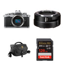 Nikon Zfc Mirrorless Camera with FTZ II Mount Adapter and Basic Bundle