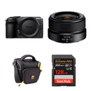 Nikon Z30 Mirrorless Camera with 24mm f/1.7 Lens and Basic Bundle