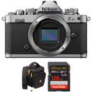 Nikon Zfc Mirrorless Camera with Basic Bundle