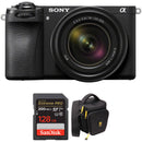 Sony a6700 Mirrorless Camera with 18-135mm f/3.5-5.6 Lens and Basic Bundle