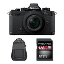 Nikon Zfc Mirrorless Camera with 16-50mm f/3.5-6.3 Lens and Basic Bundle (Black)