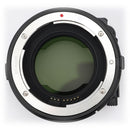 Meike Drop-In Filter Mount Adapter with VND & Clear Filters (EF to L-Mount)