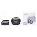 Meike Drop-In Filter Mount Adapter with VND & Clear Filters (EF to L-Mount)