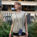 PGYTECH LinkGo Phone Photography Dual-Mount Webbed Strap (Misty Gray)