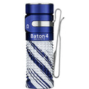 Olight Baton 4 Rechargeable Flashlight (Arctic Flame)