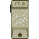 Olight Oclip Ultra Rechargeable Clip-On Light (Olive Topo)