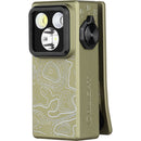 Olight Oclip Ultra Rechargeable Clip-On Light (Olive Topo)