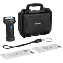 Olight Marauder Mini 2 Rechargeable Flashlight (Black)