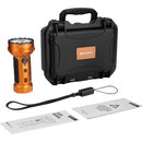 Olight Marauder Mini 2 Rechargeable Flashlight (Orange)