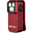 Olight Oclip Pro Rechargeable Clip-On Light (Molten Lava)