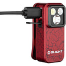 Olight Oclip Pro Rechargeable Clip-On Light (Molten Lava)