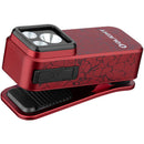Olight Oclip Pro Rechargeable Clip-On Light (Molten Lava)