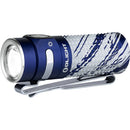 Olight Baton 4 Rechargeable Flashlight (Arctic Flame)